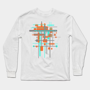 Bauhaus Architecture - Abstract Long Sleeve T-Shirt